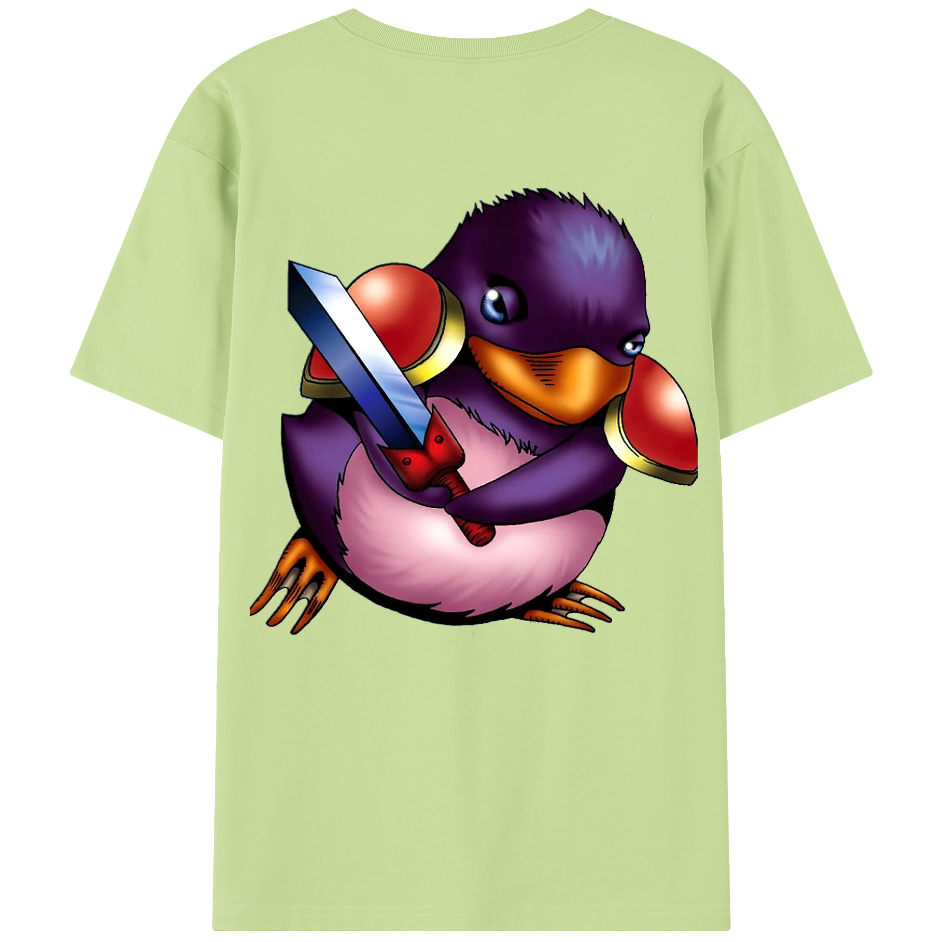 （画像用） 遊☆戯☆王 Yu-Gi-Oh! 綿100％半袖Tシャツ（背面プリント）